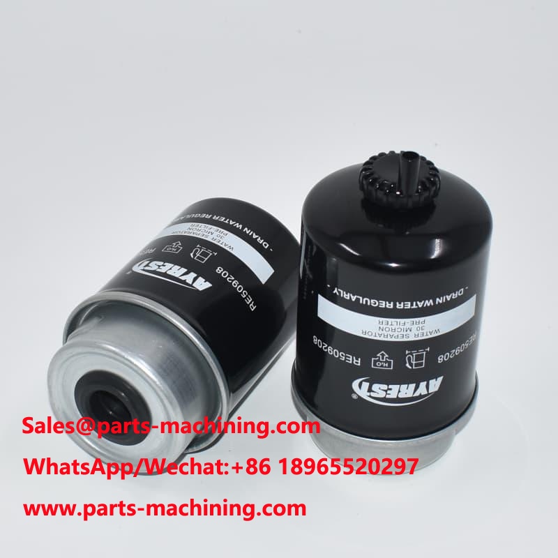 Filtro separatore acqua carburante per trattore RE509208