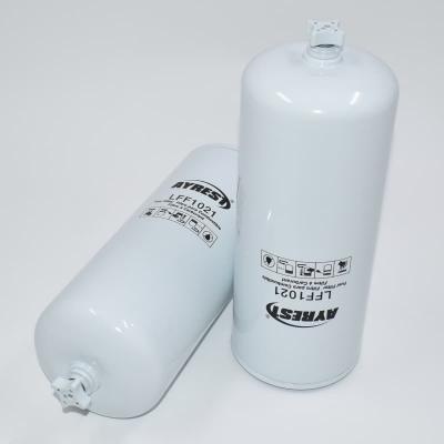 Sostituzione filtro separatore acqua carburante LFF1021
