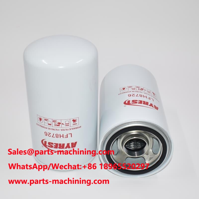 Sostituzione filtro idraulico LFH8726