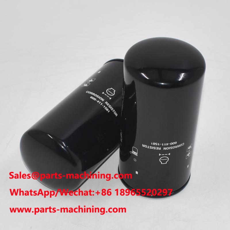 Filtro refrigerante per escavatore 600-411-1581 6004111581