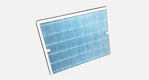 Filtro antibatterico ad alta efficienza non ripartizionato