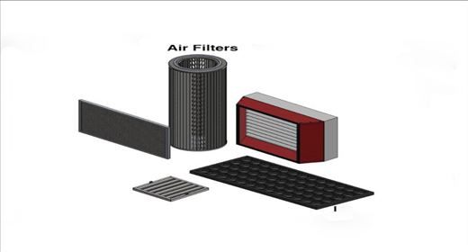 Filtri dell'aria Introduzione Capitolo 4 (Tipi di filtri dell'aria)