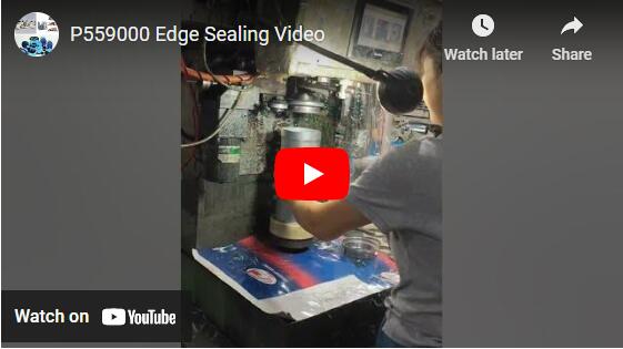 P559000 Video sulla sigillatura dei bordi