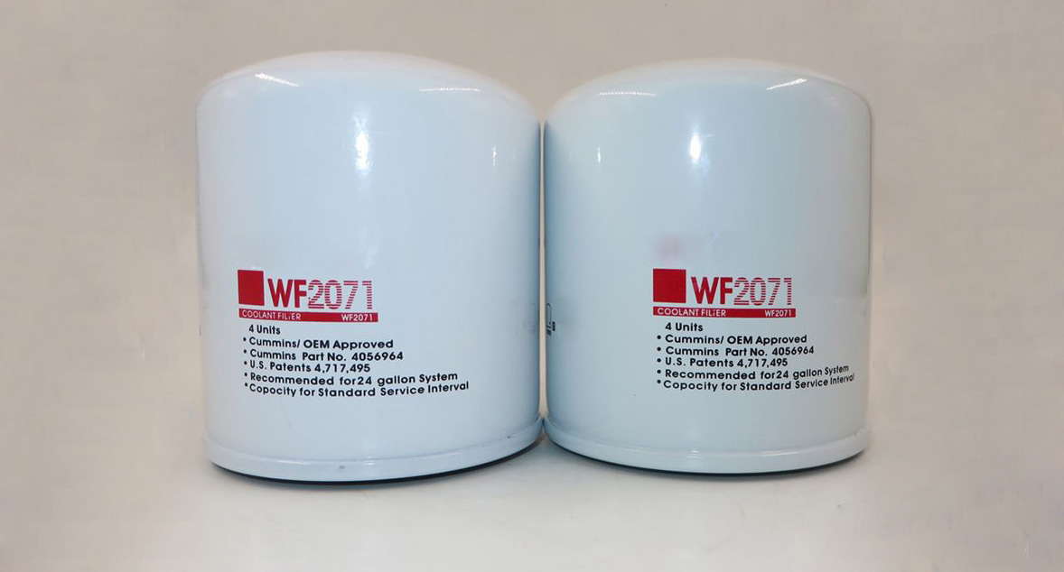 Filtro del liquido di raffreddamento WF2071